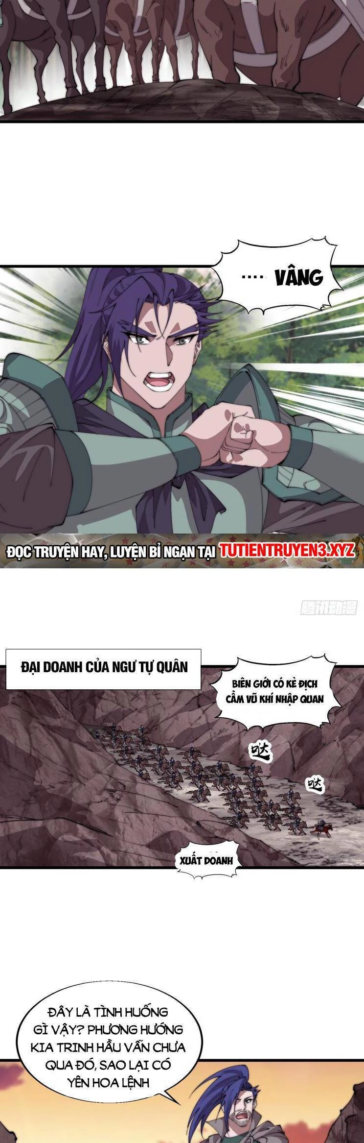 Ta Có Một Sơn Trại Chapter 810 - 13