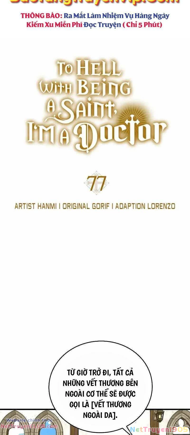 Thánh Cái Khỉ Gì, Đây Là Sức Mạnh Của Y Học Hiện Đại Chapter 77 - 15