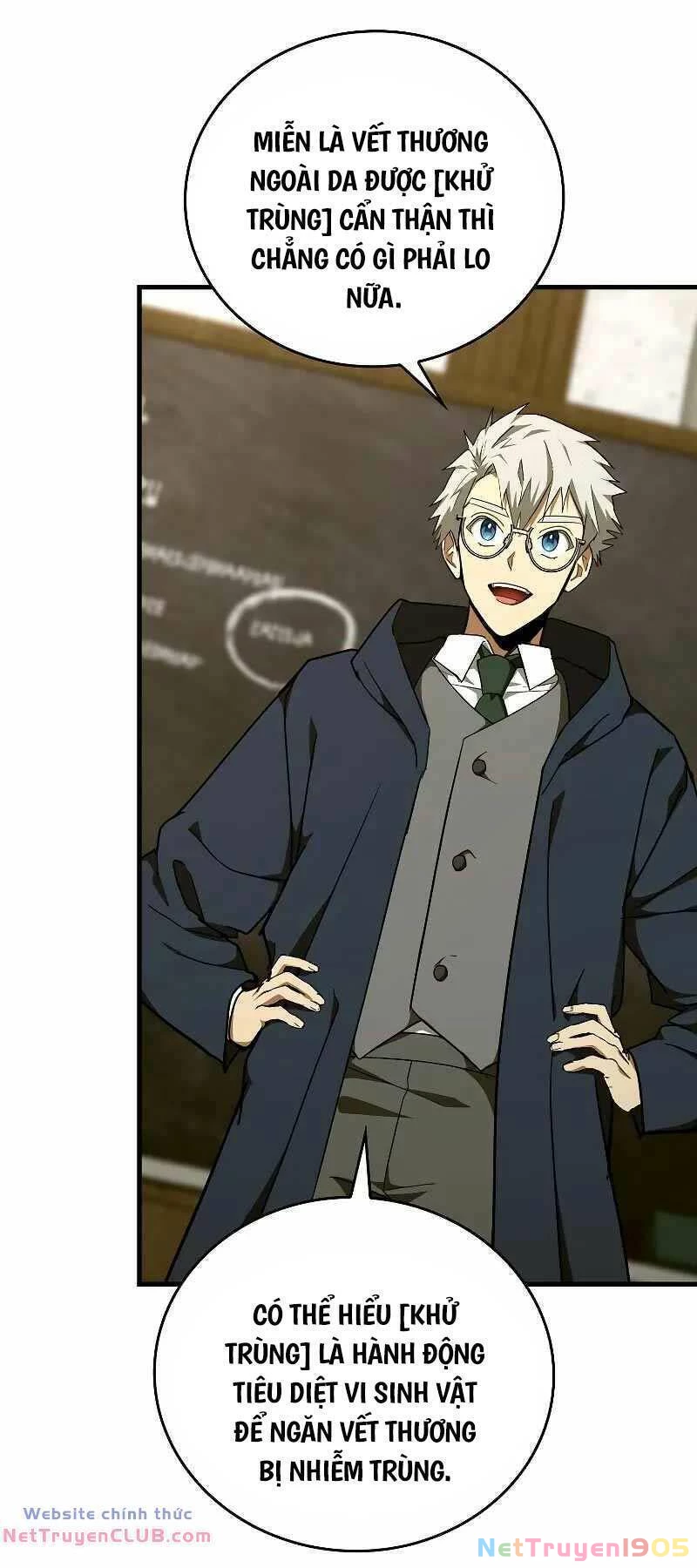 Thánh Cái Khỉ Gì, Đây Là Sức Mạnh Của Y Học Hiện Đại Chapter 77 - 30