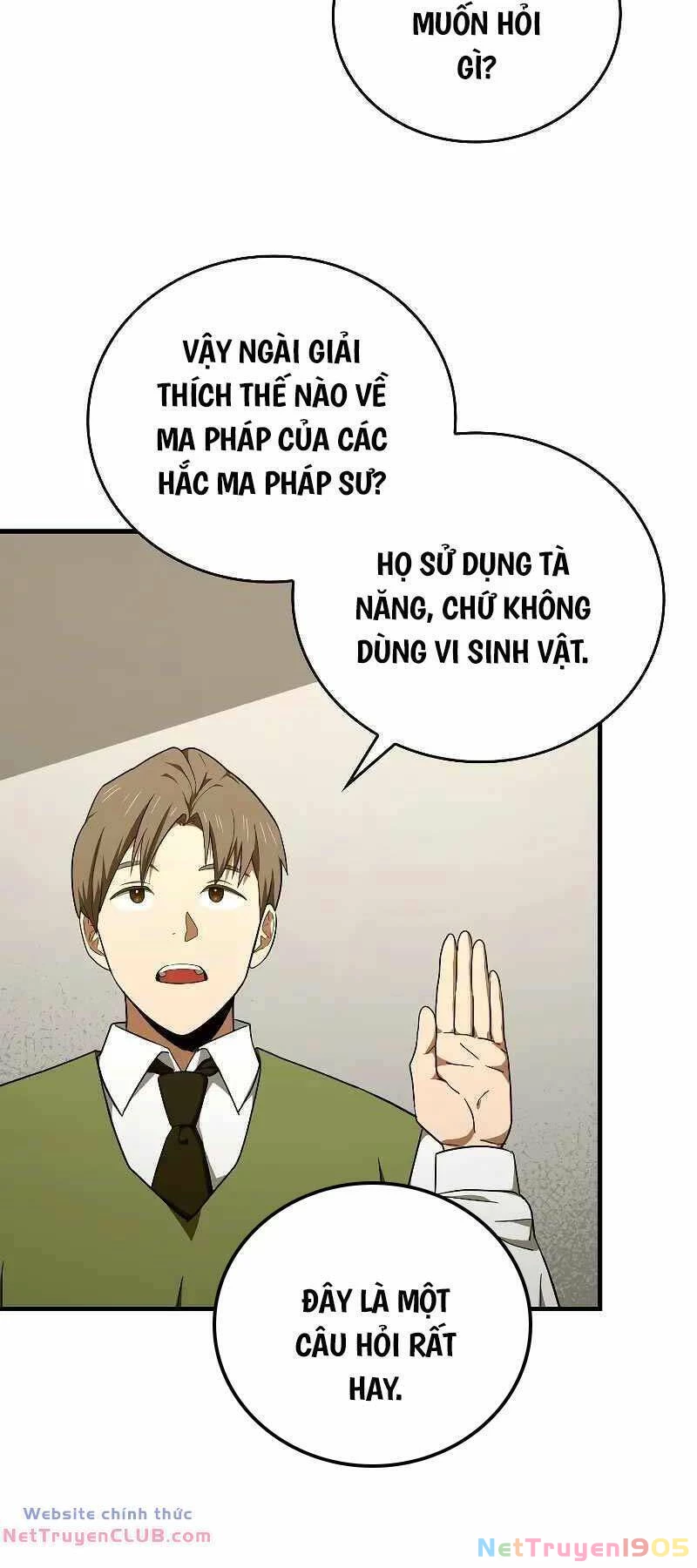 Thánh Cái Khỉ Gì, Đây Là Sức Mạnh Của Y Học Hiện Đại Chapter 77 - 38