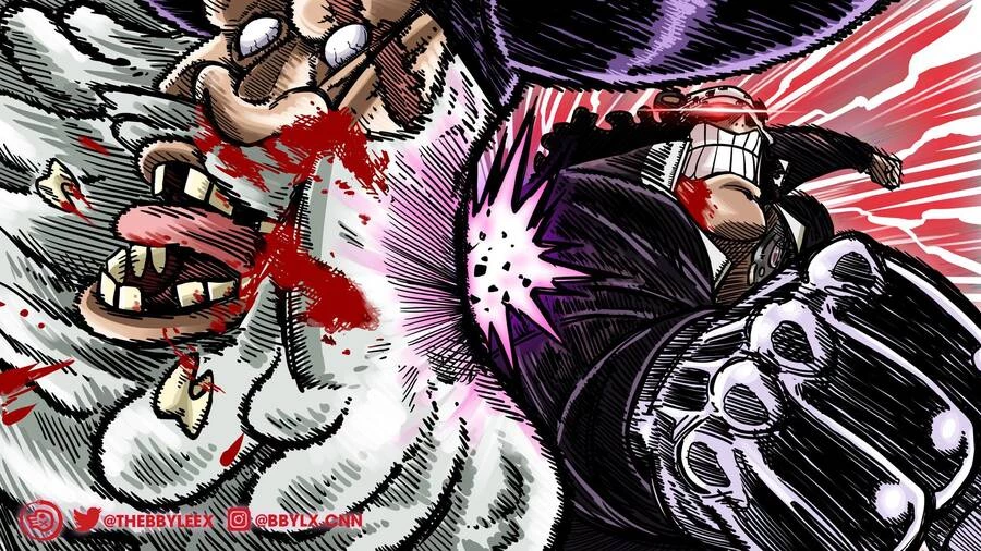 One Piece Chapter 1104 - 1