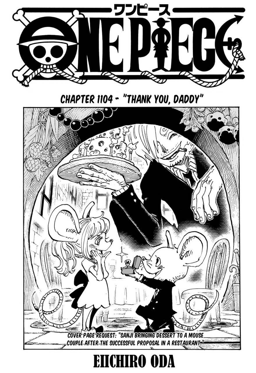 One Piece Chapter 1104 - 2