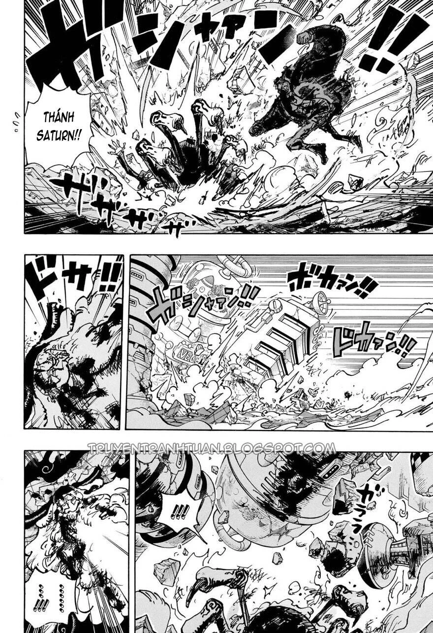 One Piece Chapter 1104 - 6