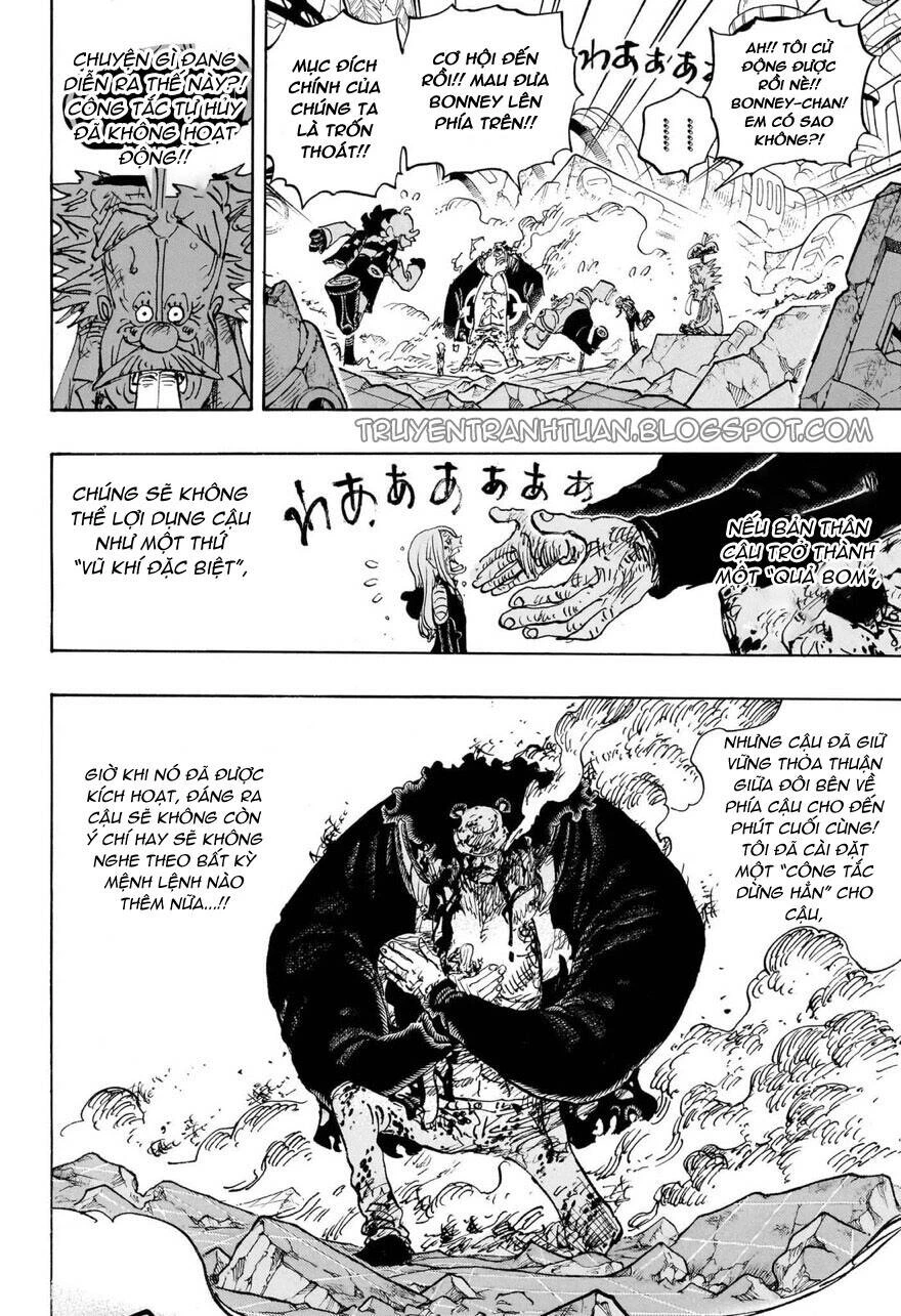 One Piece Chapter 1104 - 8