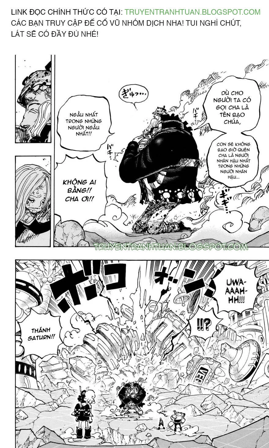 One Piece Chapter 1104 - 10