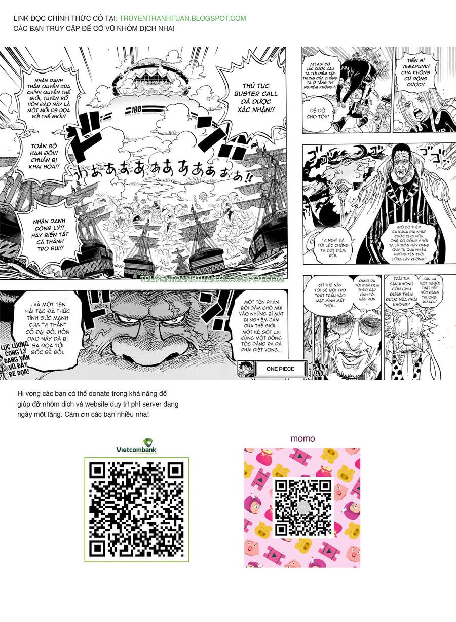 One Piece Chapter 1104 - 14