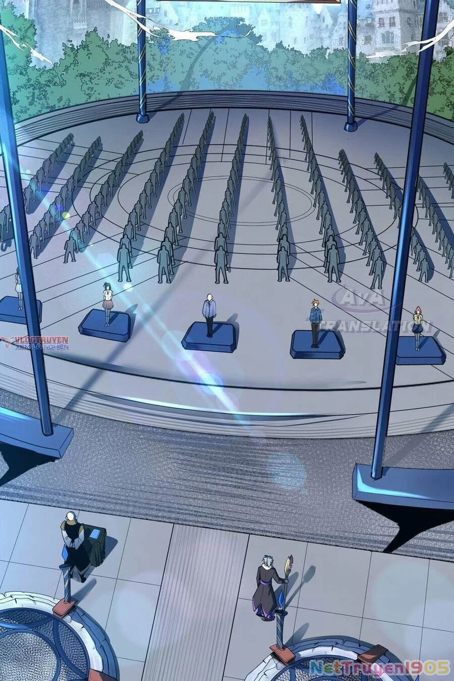 Thánh Hiệp Sĩ Cấp Sss Chapter 1 - 6