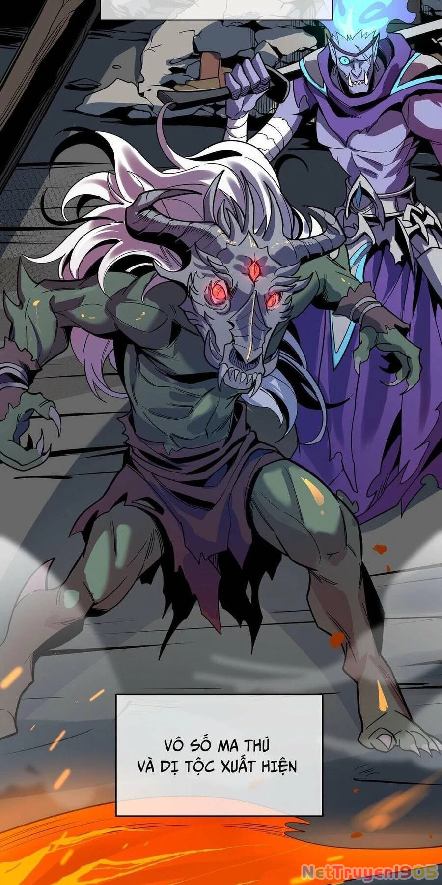 Thánh Hiệp Sĩ Cấp Sss Chapter 1 - 22