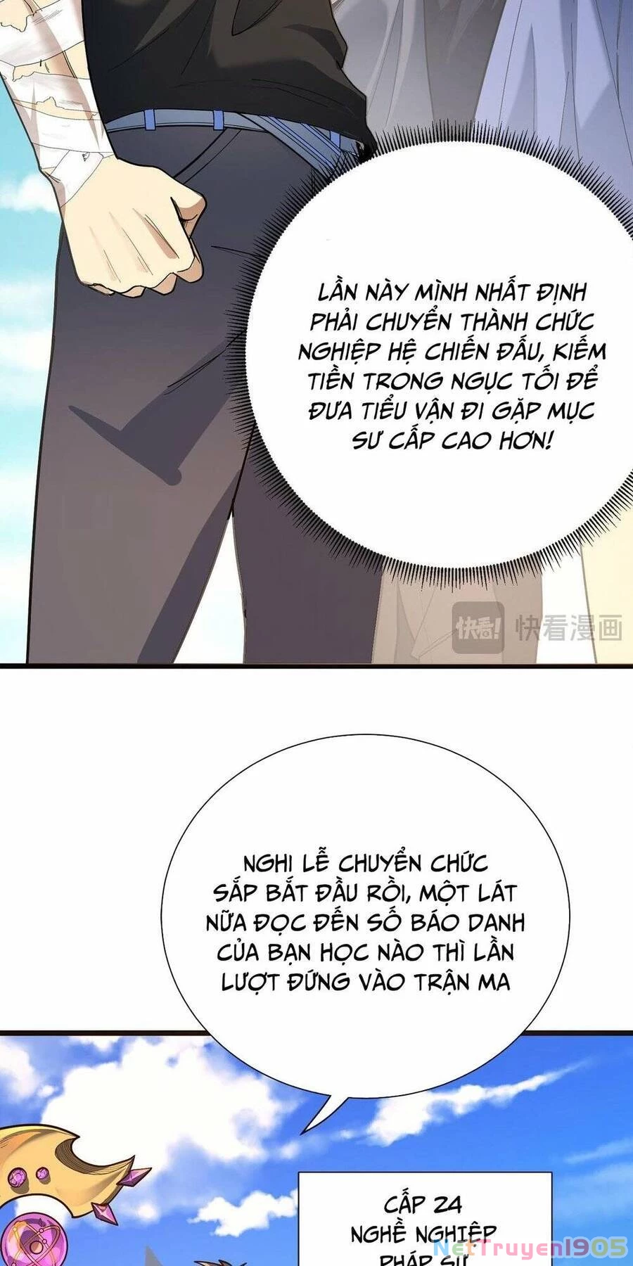 Thánh Hiệp Sĩ Cấp Sss Chapter 1 - 40