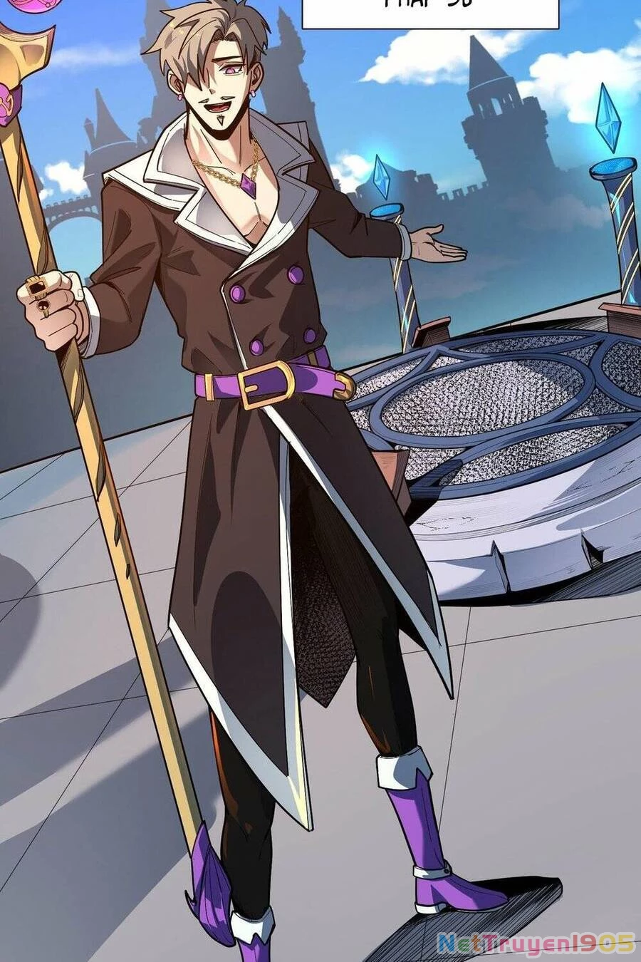 Thánh Hiệp Sĩ Cấp Sss Chapter 1 - 41