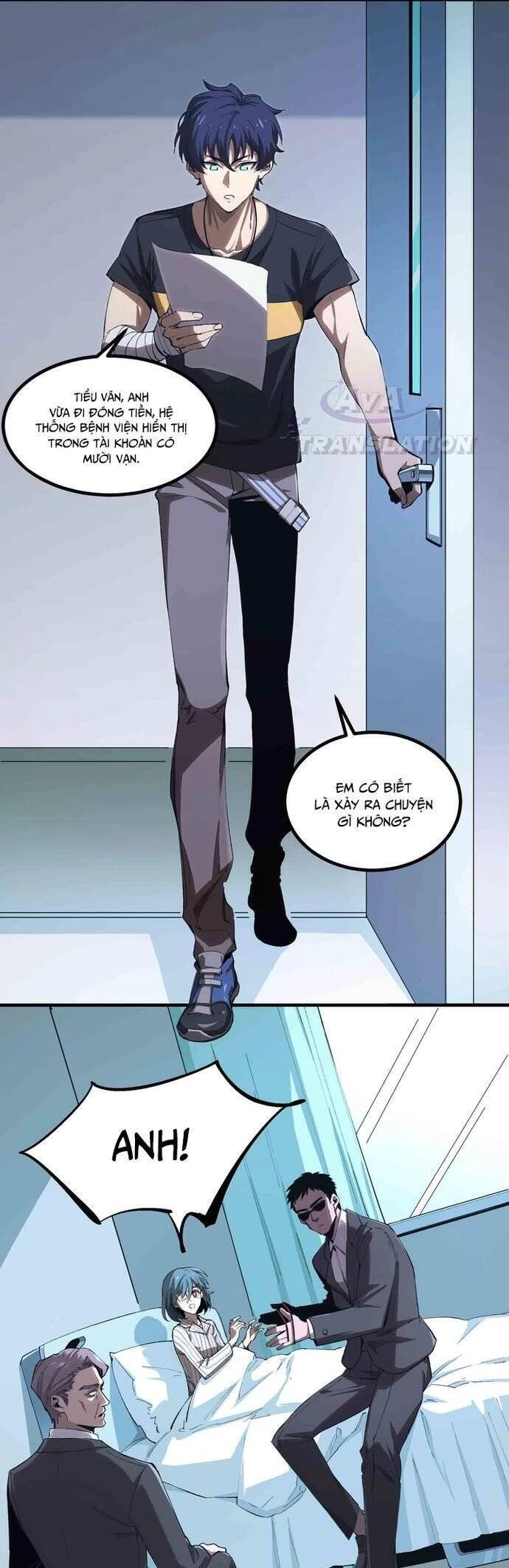 Thánh Hiệp Sĩ Cấp Sss Chapter 3 - 3