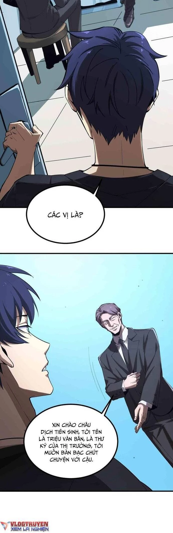 Thánh Hiệp Sĩ Cấp Sss Chapter 3 - 4