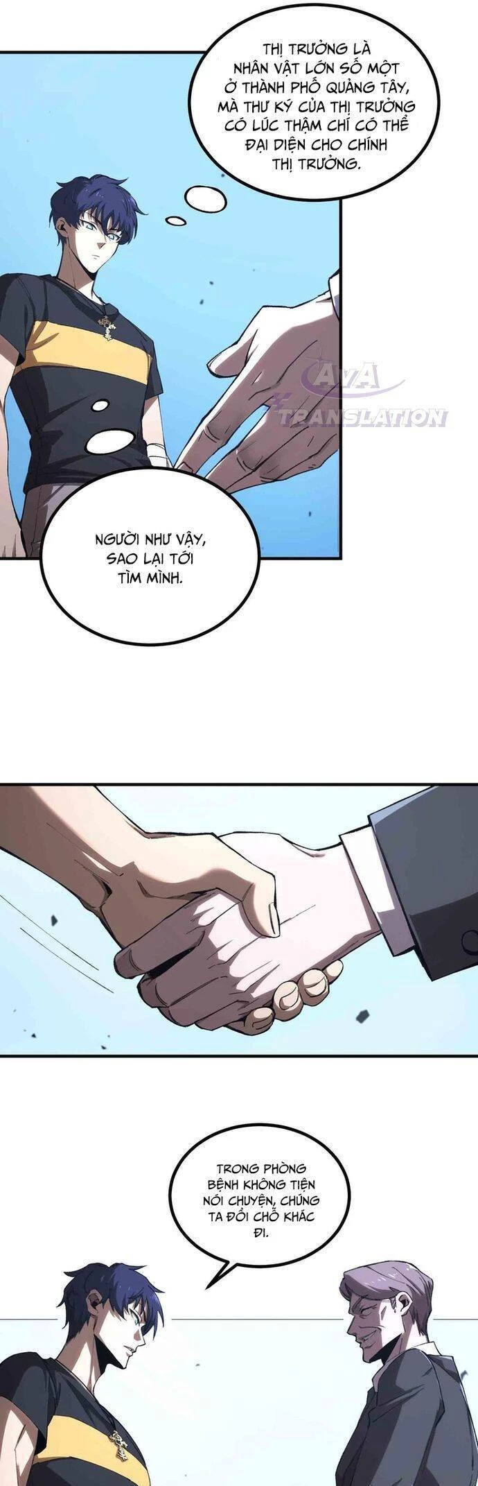 Thánh Hiệp Sĩ Cấp Sss Chapter 3 - 5