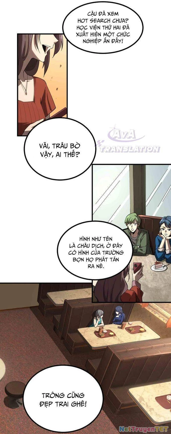 Thánh Hiệp Sĩ Cấp Sss Chapter 3 - 7
