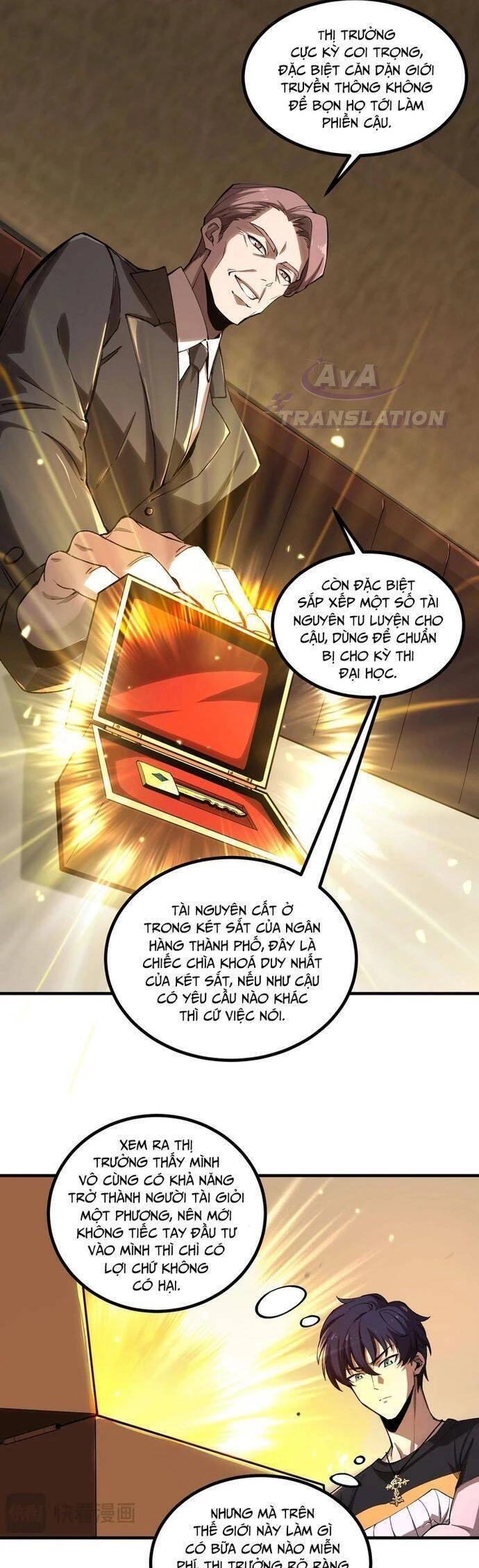 Thánh Hiệp Sĩ Cấp Sss Chapter 3 - 9