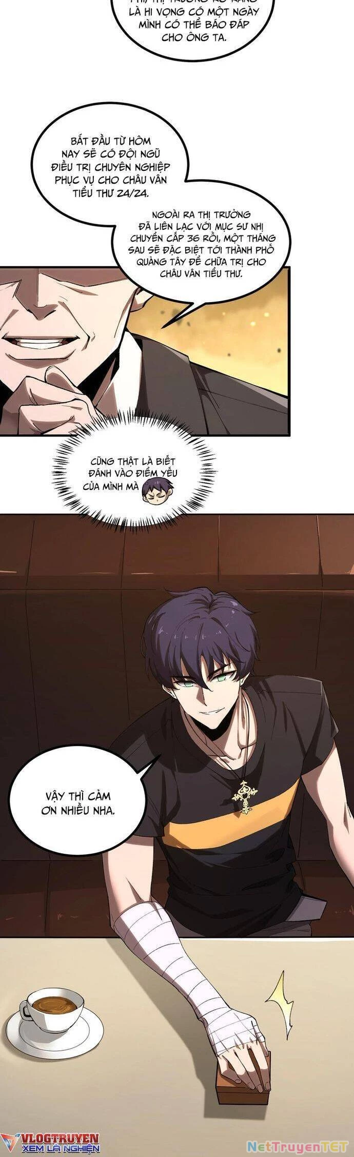 Thánh Hiệp Sĩ Cấp Sss Chapter 3 - 10
