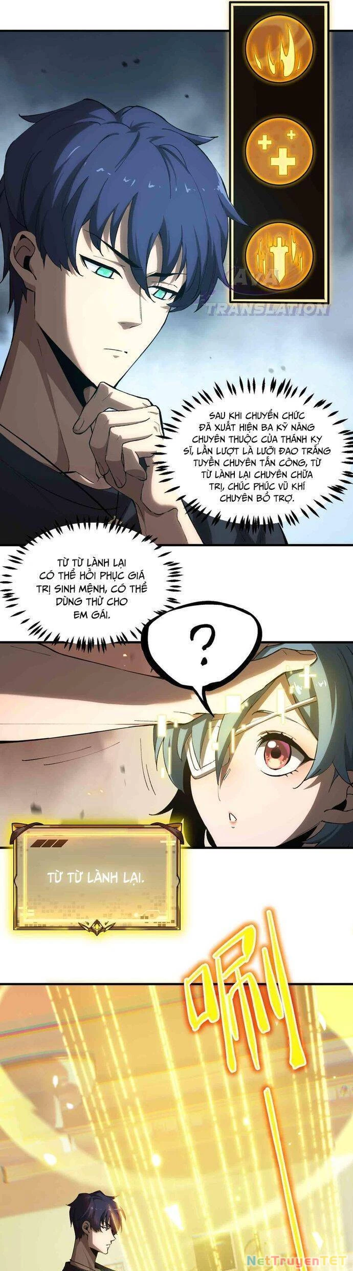 Thánh Hiệp Sĩ Cấp Sss Chapter 3 - 13