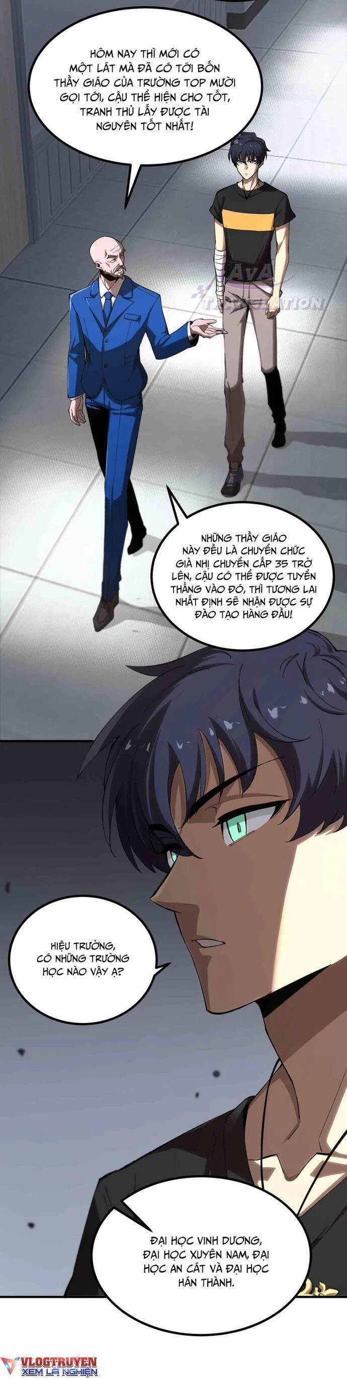 Thánh Hiệp Sĩ Cấp Sss Chapter 3 - 17