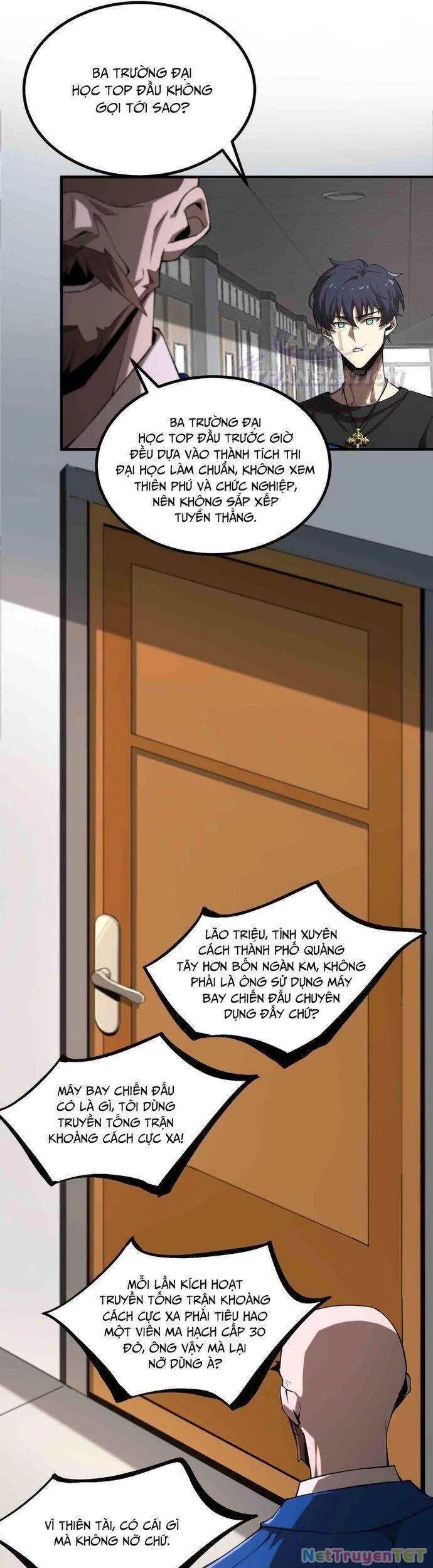 Thánh Hiệp Sĩ Cấp Sss Chapter 3 - 18