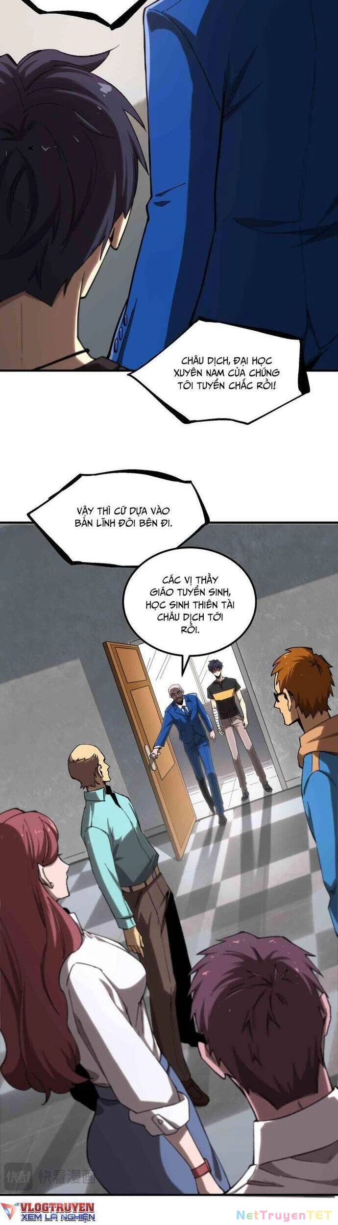 Thánh Hiệp Sĩ Cấp Sss Chapter 3 - 19