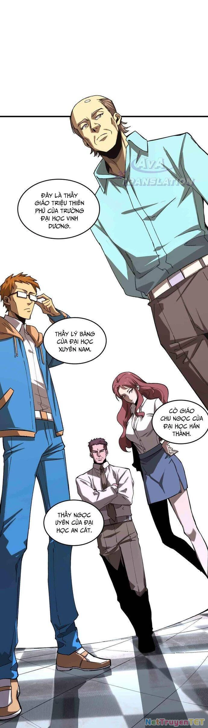 Thánh Hiệp Sĩ Cấp Sss Chapter 3 - 20
