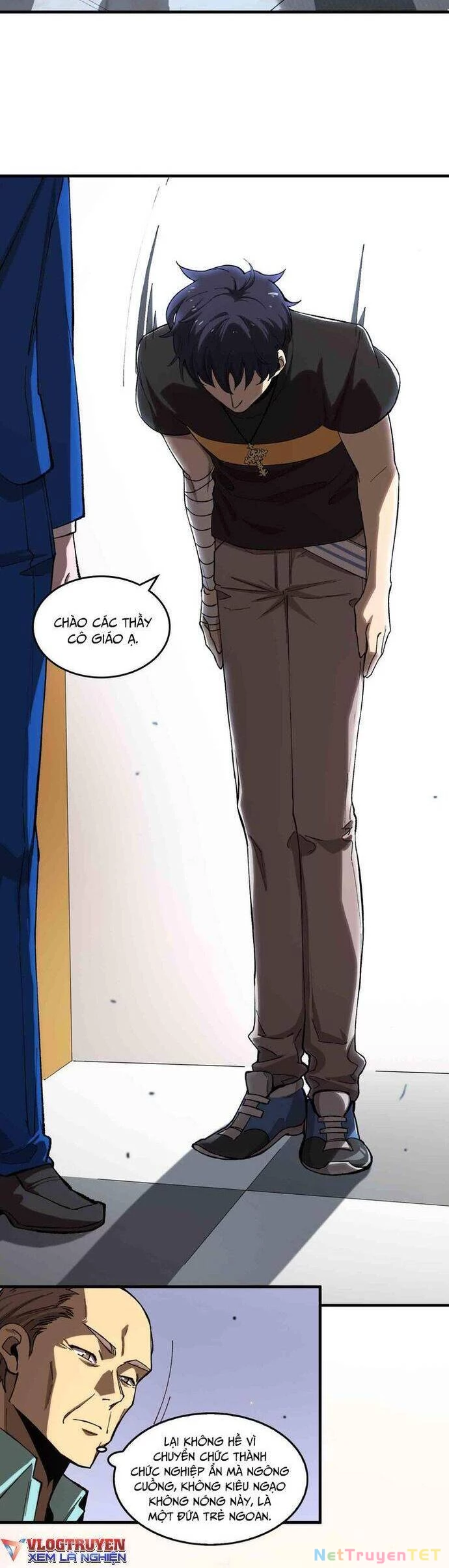 Thánh Hiệp Sĩ Cấp Sss Chapter 3 - 21