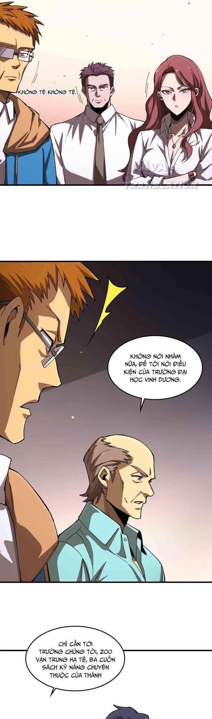 Thánh Hiệp Sĩ Cấp Sss Chapter 3 - 22