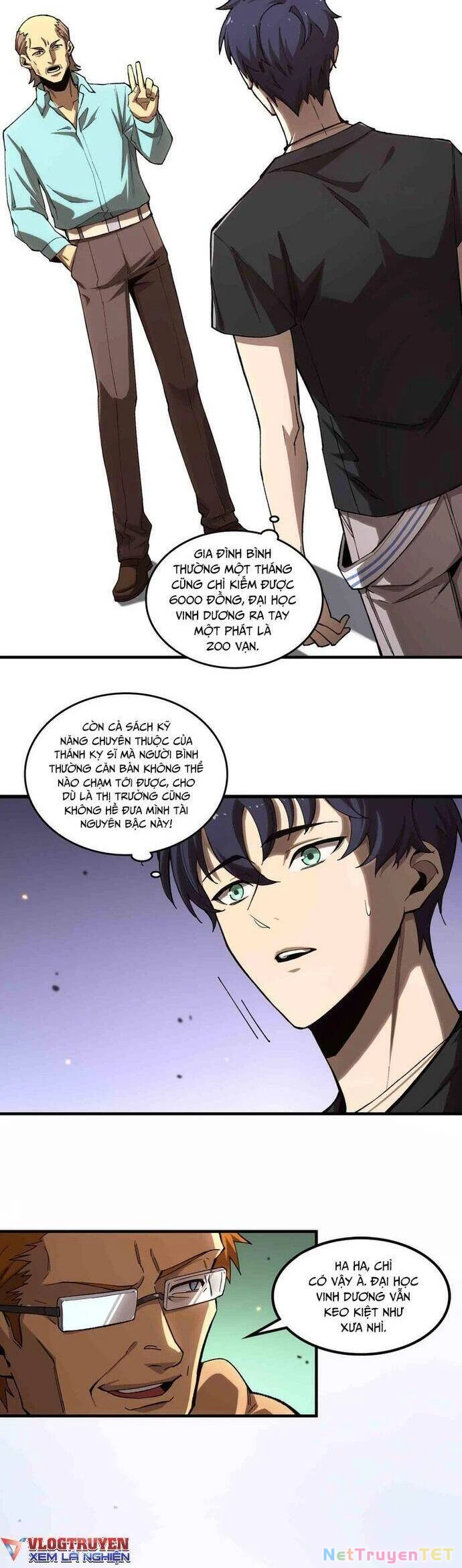 Thánh Hiệp Sĩ Cấp Sss Chapter 3 - 23