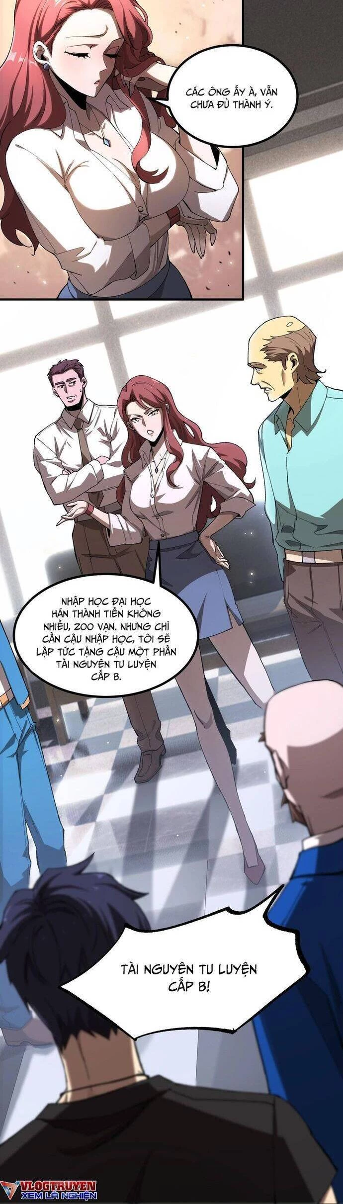 Thánh Hiệp Sĩ Cấp Sss Chapter 3 - 25