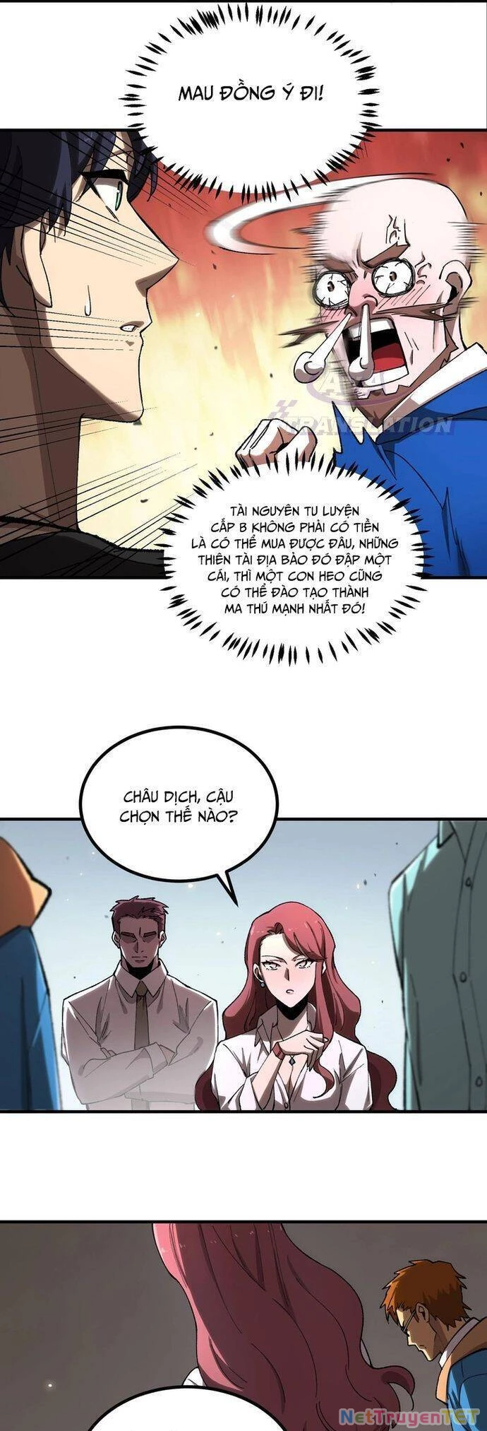 Thánh Hiệp Sĩ Cấp Sss Chapter 3 - 26