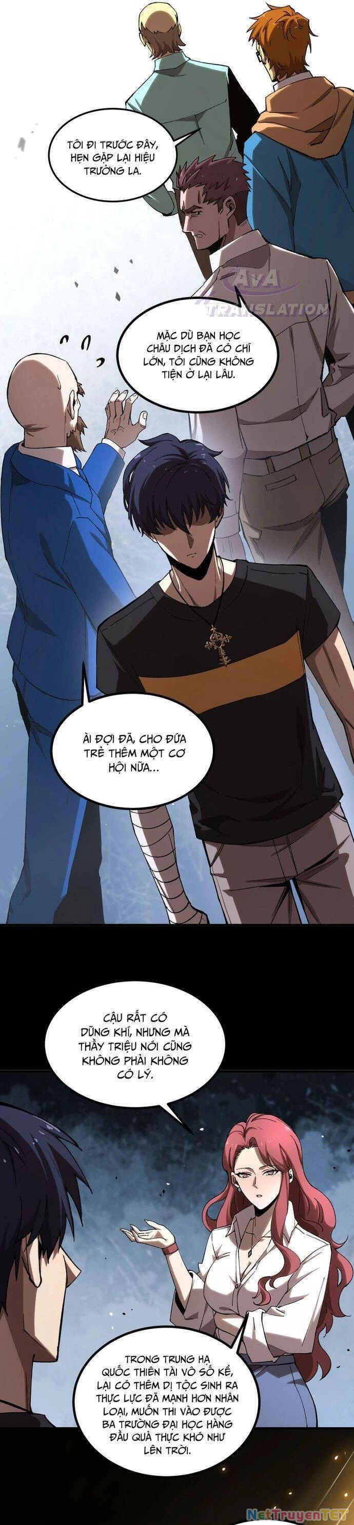 Thánh Hiệp Sĩ Cấp Sss Chapter 3 - 34