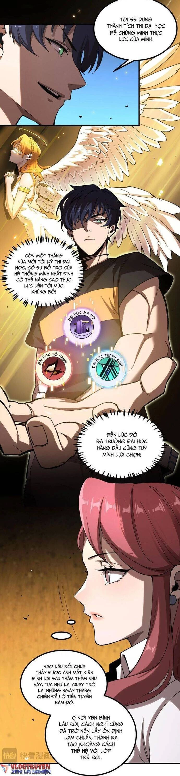 Thánh Hiệp Sĩ Cấp Sss Chapter 3 - 35