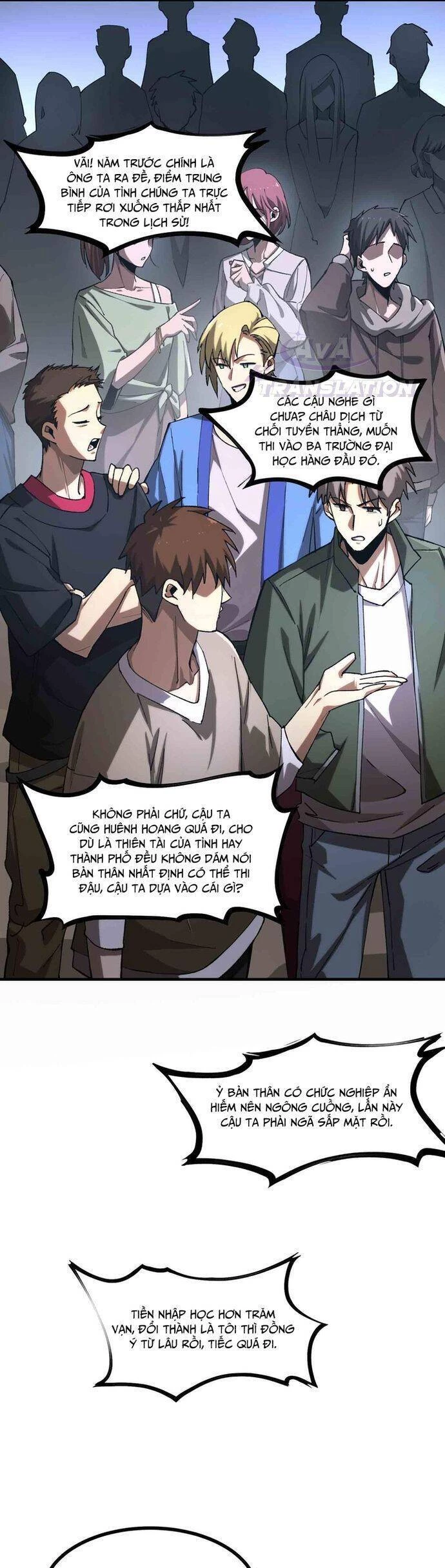 Thánh Hiệp Sĩ Cấp Sss Chapter 3 - 38