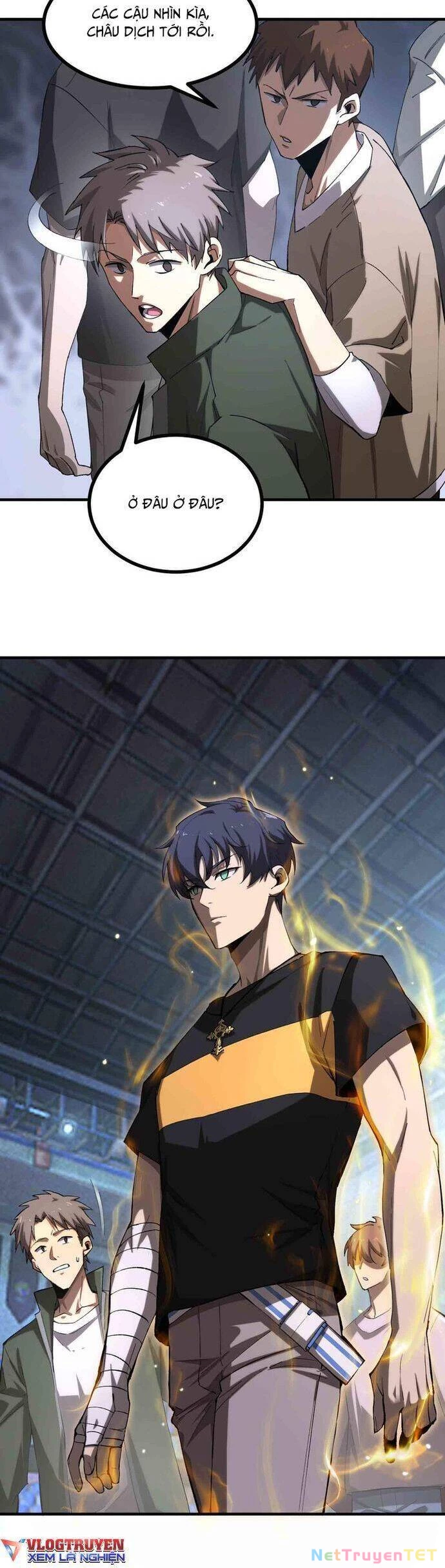 Thánh Hiệp Sĩ Cấp Sss Chapter 3 - 39