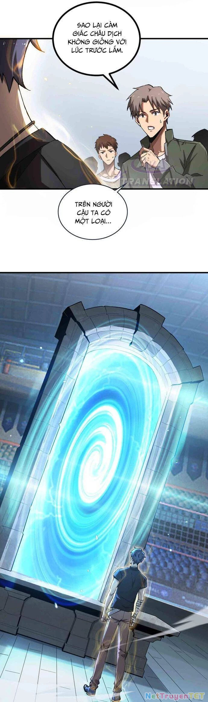 Thánh Hiệp Sĩ Cấp Sss Chapter 3 - 40