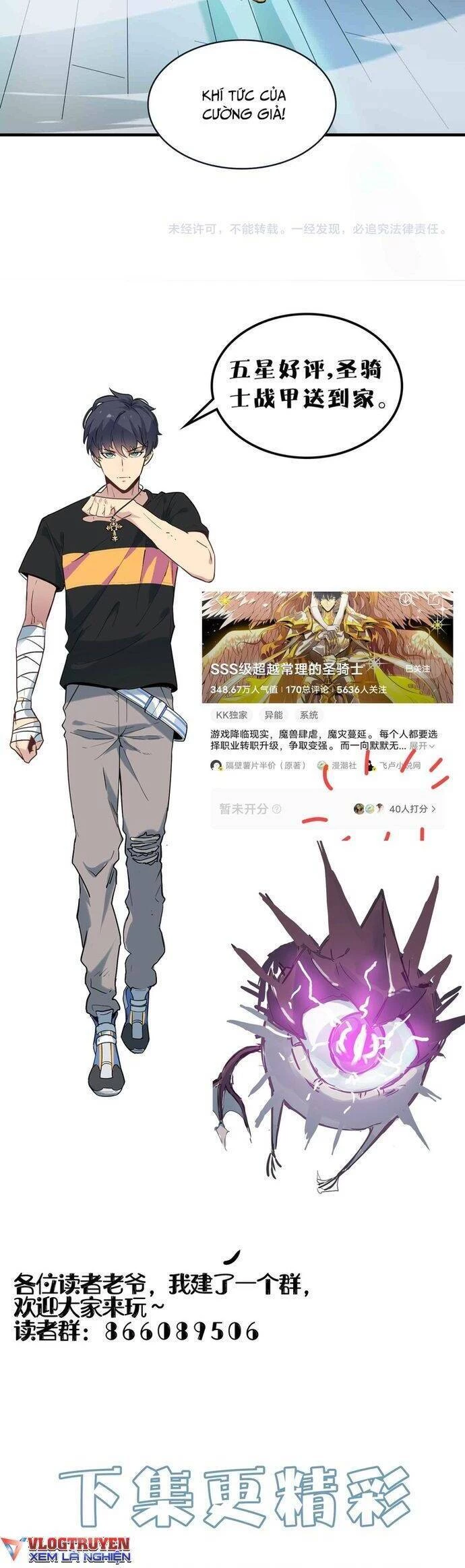Thánh Hiệp Sĩ Cấp Sss Chapter 3 - 41