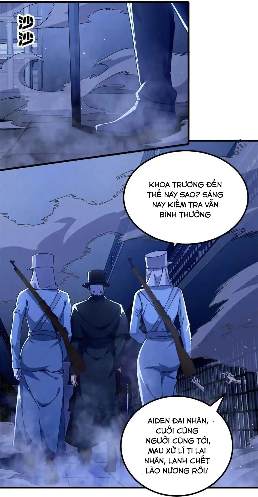 Trưởng Giám Ngục Trông Coi Các Ma Nữ Chapter 60 - 3