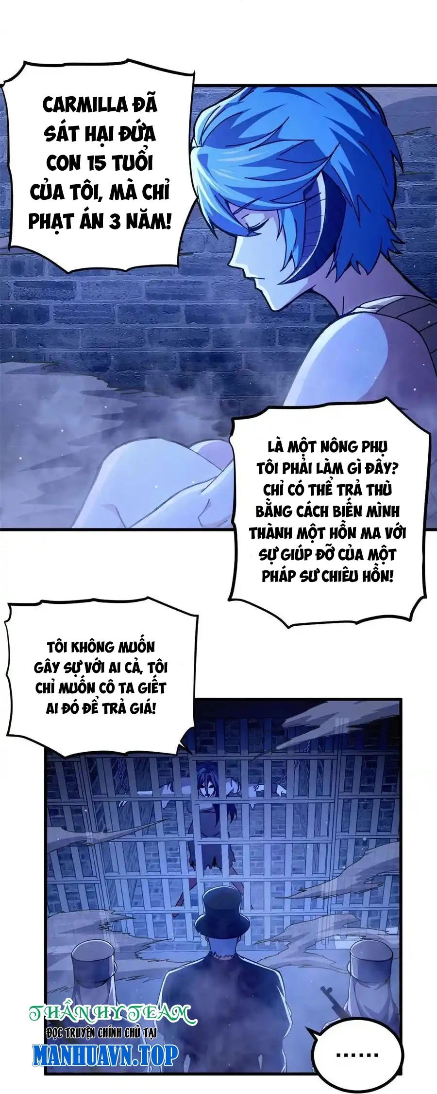 Trưởng Giám Ngục Trông Coi Các Ma Nữ Chapter 60 - 11