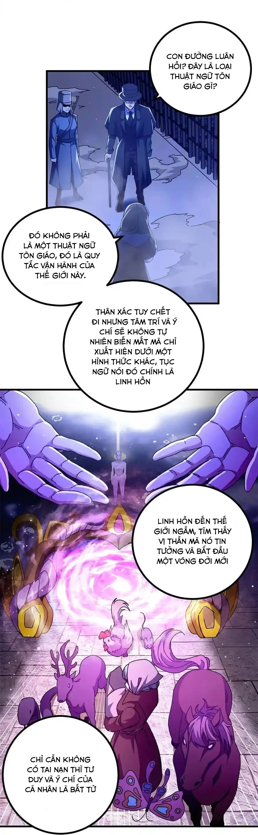 Trưởng Giám Ngục Trông Coi Các Ma Nữ Chapter 60 - 24