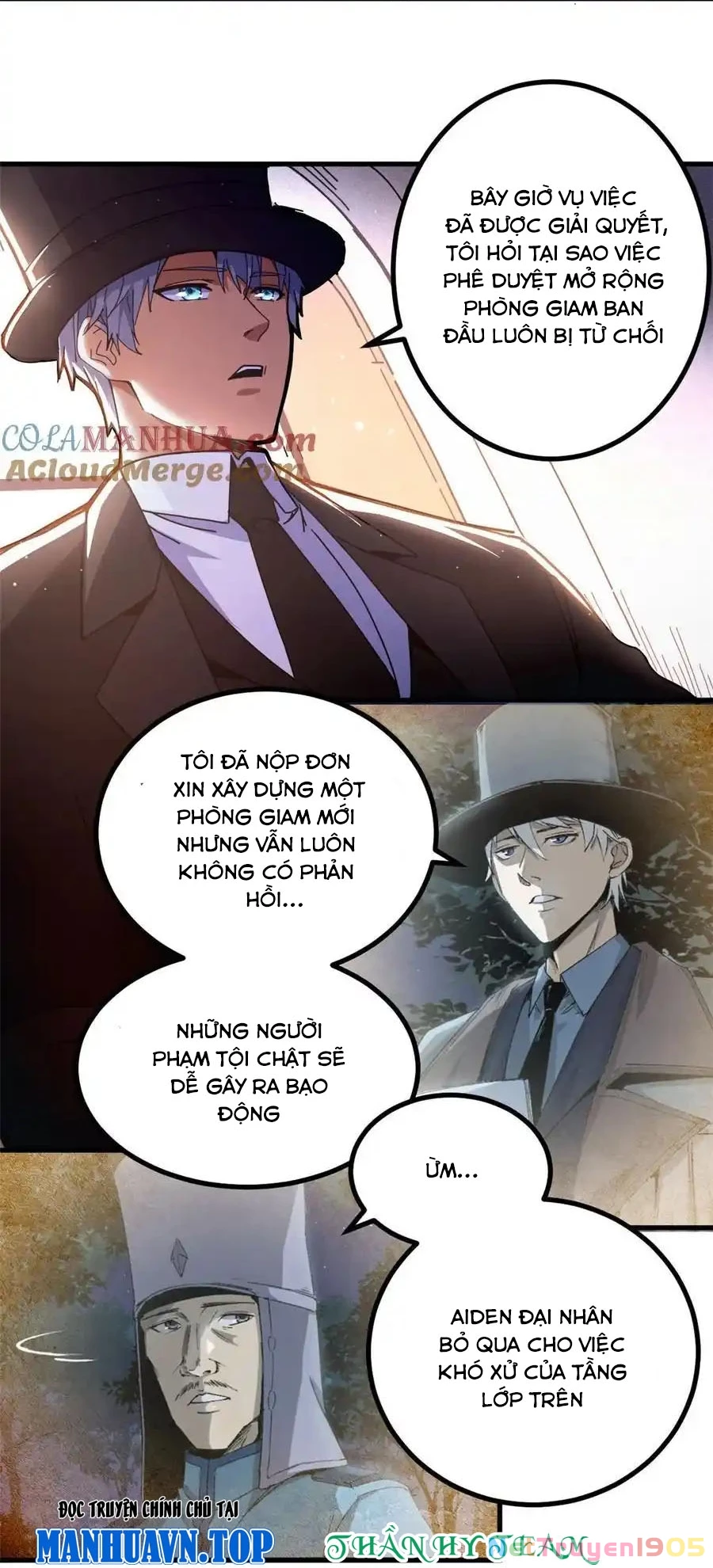 Trưởng Giám Ngục Trông Coi Các Ma Nữ Chapter 60 - 44