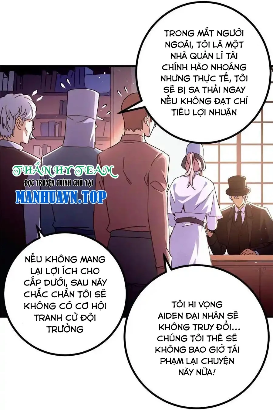 Trưởng Giám Ngục Trông Coi Các Ma Nữ Chapter 60 - 54