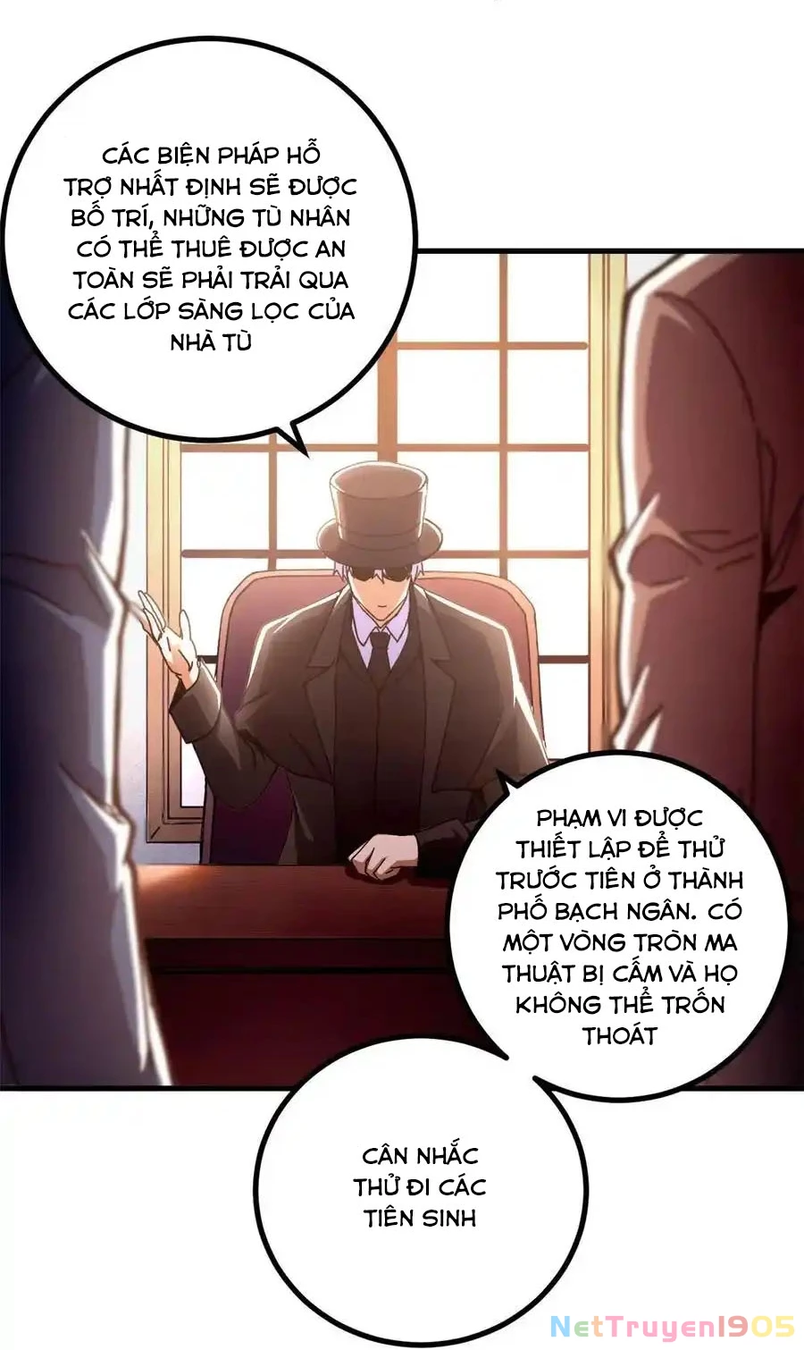 Trưởng Giám Ngục Trông Coi Các Ma Nữ Chapter 60 - 62