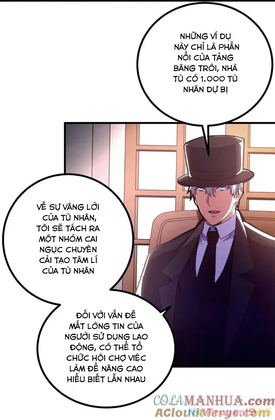 Trưởng Giám Ngục Trông Coi Các Ma Nữ Chapter 60 - 67