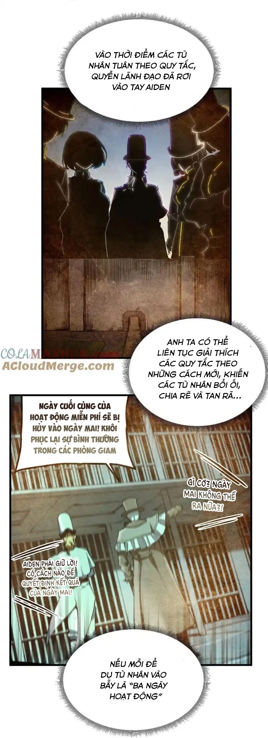 Trưởng Giám Ngục Trông Coi Các Ma Nữ Chapter 60 - 79