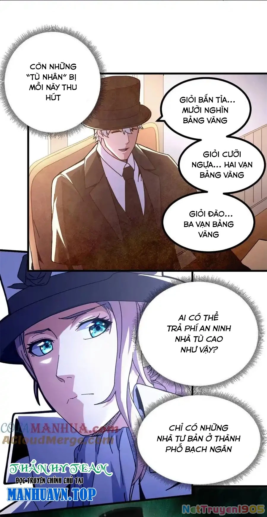 Trưởng Giám Ngục Trông Coi Các Ma Nữ Chapter 60 - 81