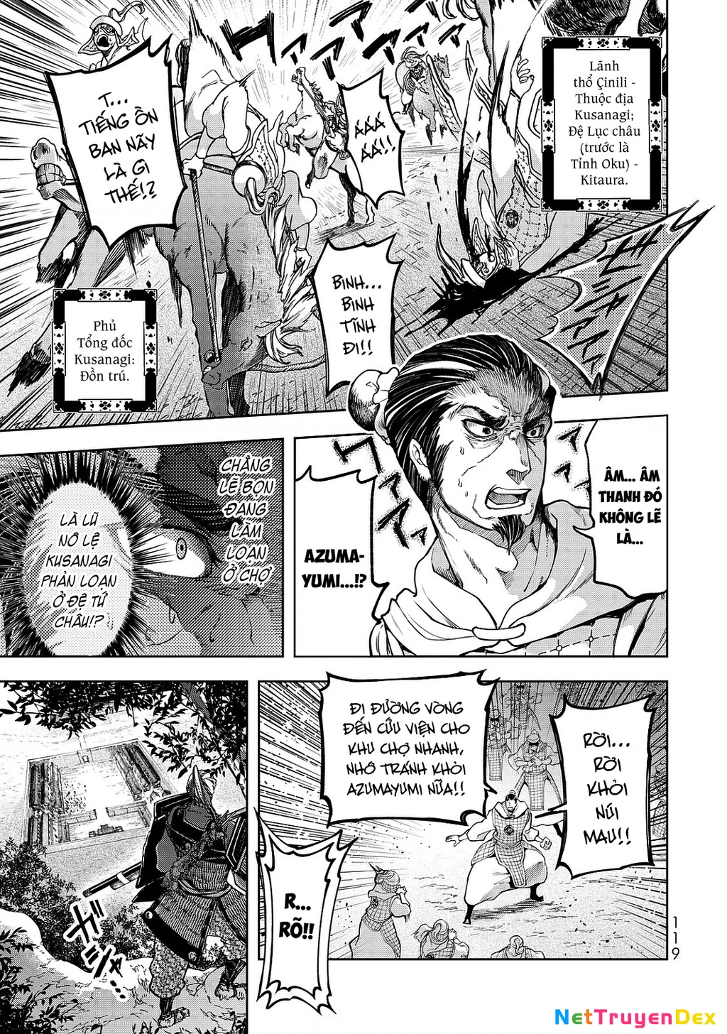 Sao Thất Nữ Nơi Đảo Quốc (Spin-Off Shoukoku No Altair) Chapter 7 - 5