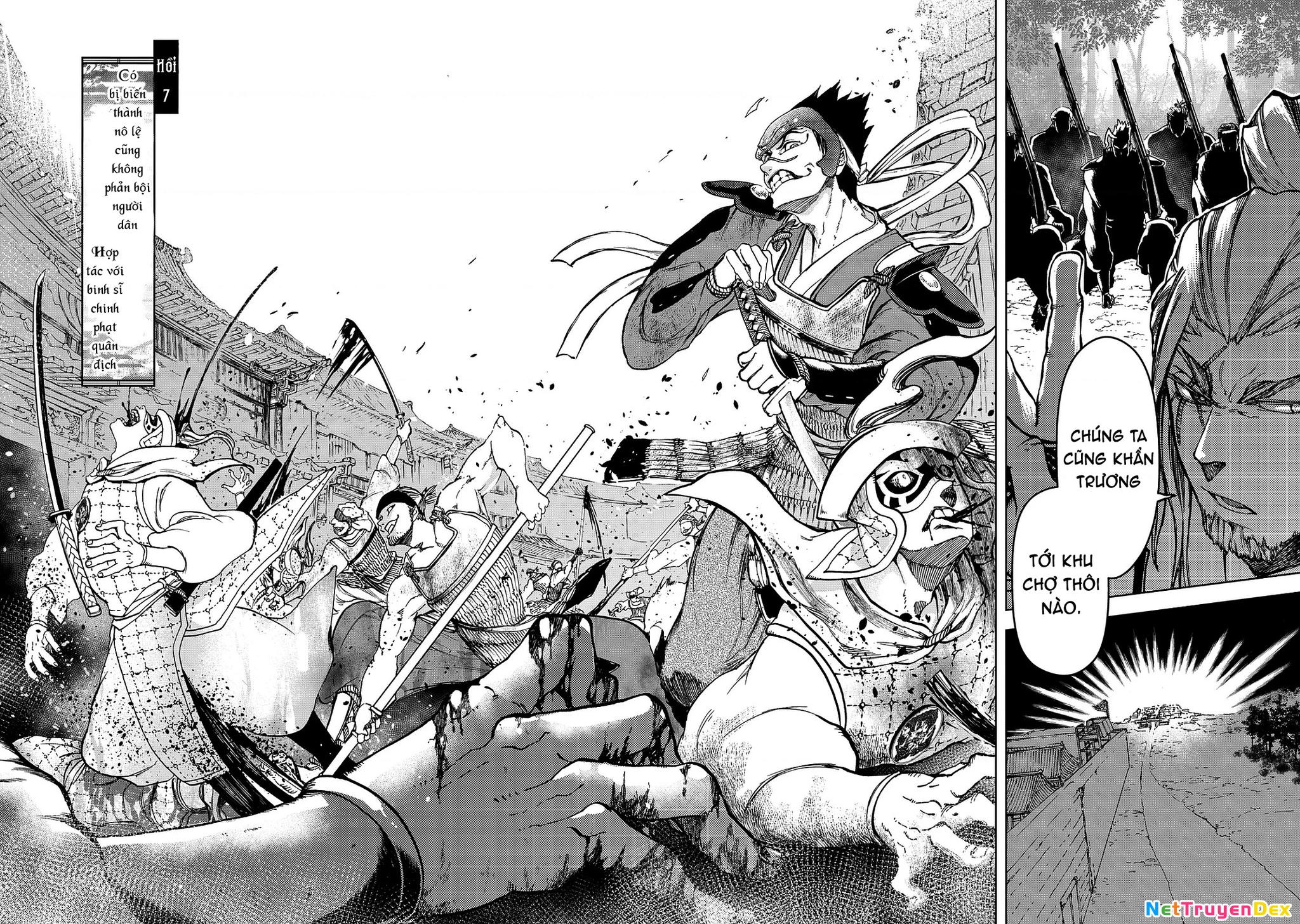 Sao Thất Nữ Nơi Đảo Quốc (Spin-Off Shoukoku No Altair) Chapter 7 - 6