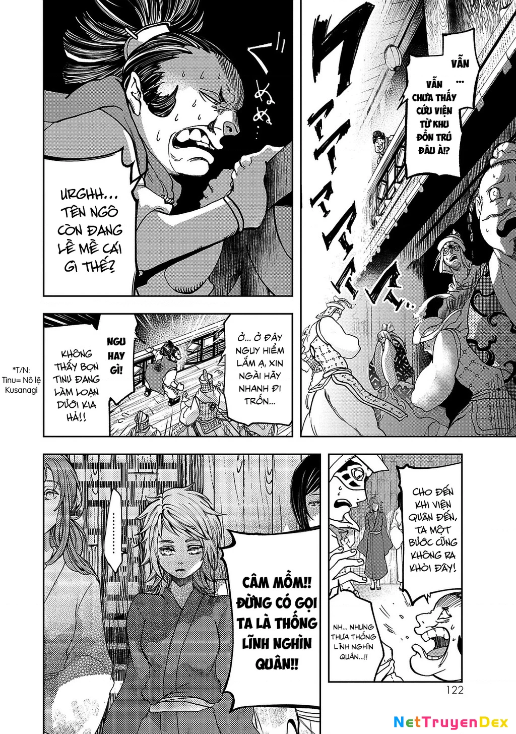 Sao Thất Nữ Nơi Đảo Quốc (Spin-Off Shoukoku No Altair) Chapter 7 - 7