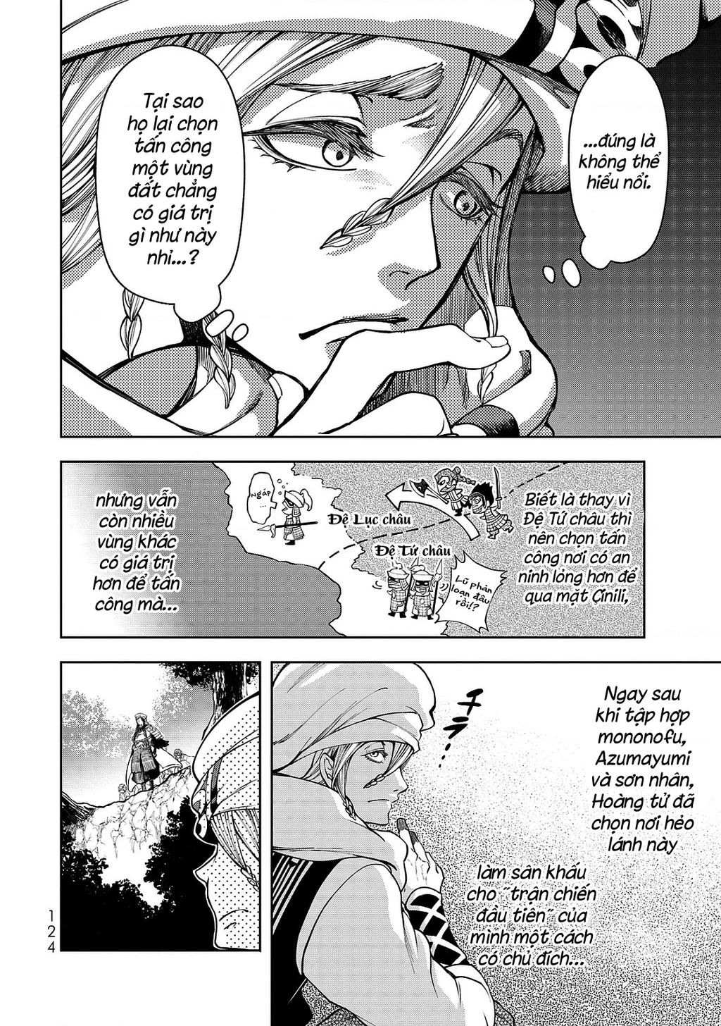 Sao Thất Nữ Nơi Đảo Quốc (Spin-Off Shoukoku No Altair) Chapter 7 - 9