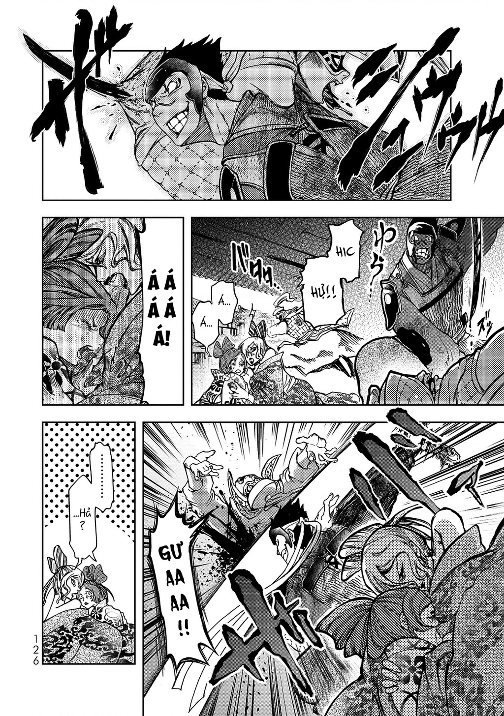 Sao Thất Nữ Nơi Đảo Quốc (Spin-Off Shoukoku No Altair) Chapter 7 - 11